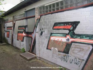 "See1" | unleserlich SEE IS.. WHAT u GET