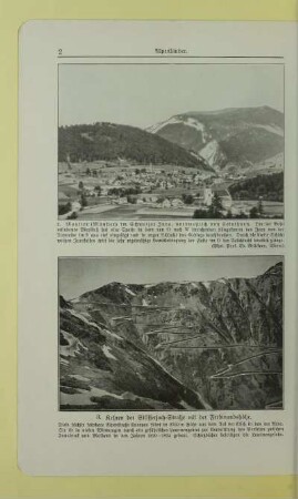 2. Moutier (Münster) im Schweizer Jura, nordwestlich von Solothurn