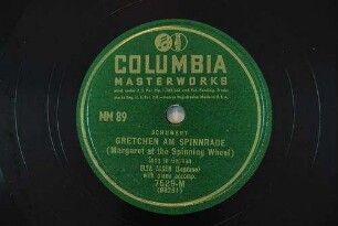 Gretchen am Spinnrade / (Schubert)