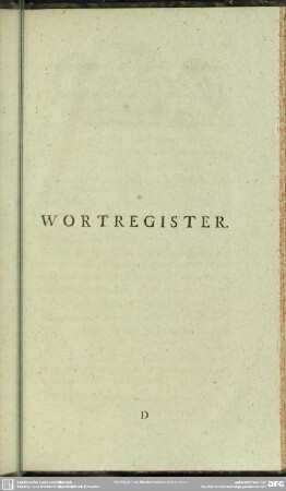[griechisch-deutsches] Wortregister