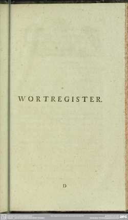[griechisch-deutsches] Wortregister