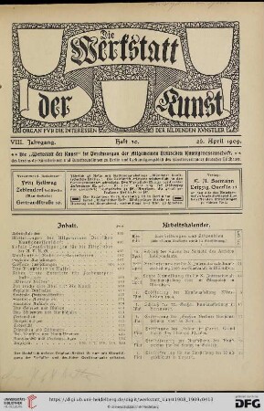Heft 30 (26. April 1909)