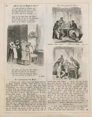 "Wenn ich ein Vöglein wär'!" "Der Untergang der Welt"