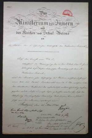 Vereinigung der botanischen Sammlung