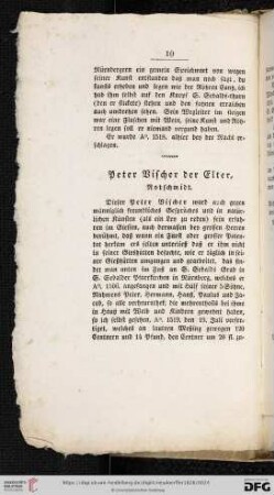 Peter Vischer der Elter