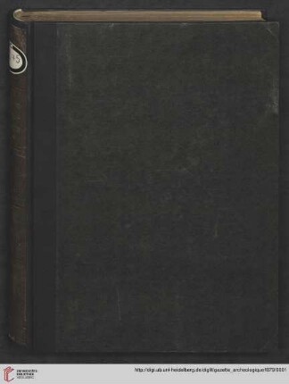 5: Gazette archéologique: revue des Musées Nationaux