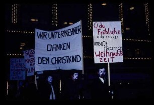 Protestaktion 6.12.69.