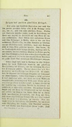 146. Folgen des zweiten punischen Krieges