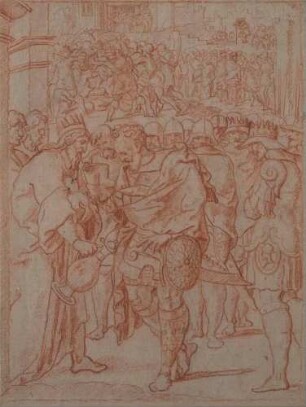 Abraham und Melchisedek