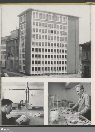 Die Deutsche Zentralbücherei für Blinde