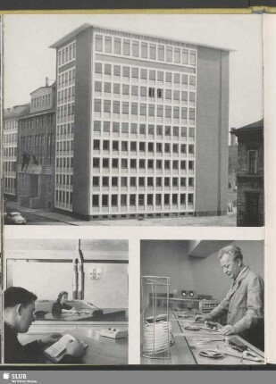 Die Deutsche Zentralbücherei für Blinde