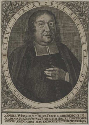 Bildnis des Samuel Werner
