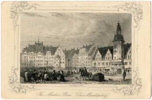 The market-place = Der Marktplatz : die Entwicklungsgeschichte des Bilddruckes ; Weltausstellung für Buchgewerbe und Graphik Leipzig 1914