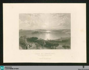 Lake of Constanz, and the islands of Mainau and Reichenau
