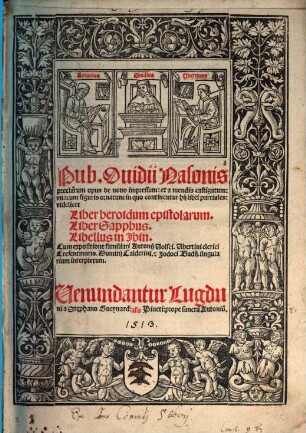 Liber heroidum epistolarum