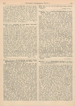 204 [Rezension] Schmidt, Arthur B., Kirchliche Simultanverhältnisse in Württemberg