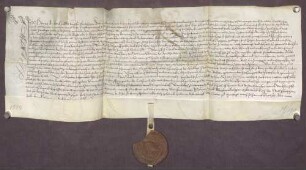 Gültbrief des Michel Kroninger zu Pforzheim gegen das Predigerinnenkloster daselbst