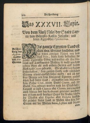 Das XXXVII. Capitel.