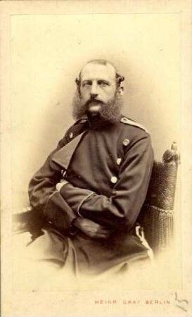 Bildnis von Buko von Krosigk (1824-1909)