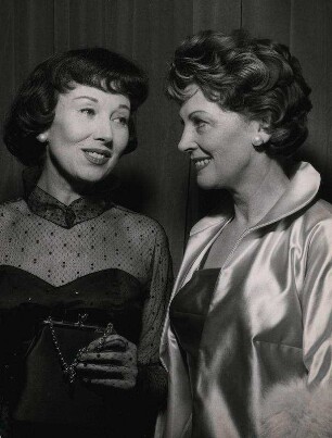 Alice Treff, Friedel Schuster