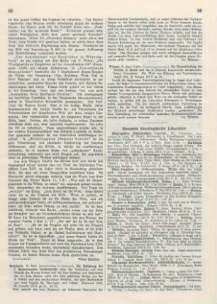 60 [Rezension] Werner, Ludw., Die Eingemeindung der Vororte in Cassel