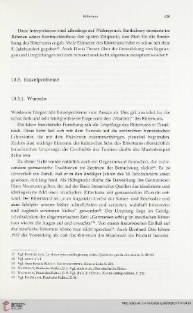 10.3. Einzelprobleme