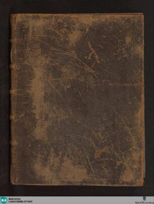 Elemens de Geometrie - Cod. Durlach 219 : A L'usage des Enfans de France