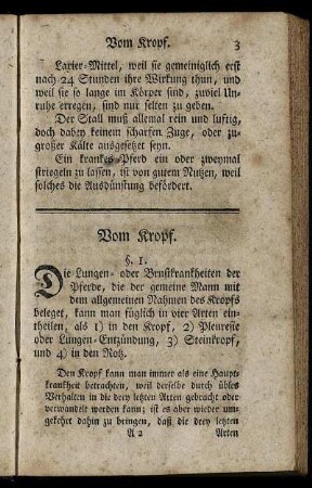 Vom Kropf.