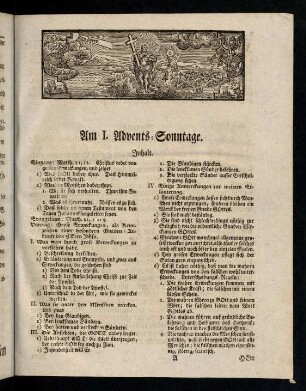 1-4, Inhalt; Eingang; Evangelium