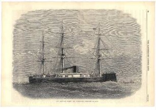 Our iron-clad fleet: The turret-ship "Monarch"