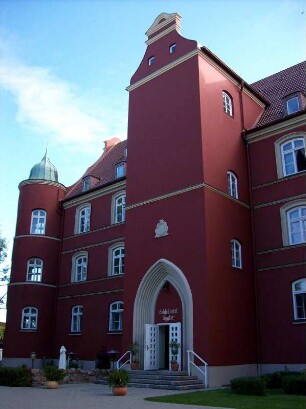 Spyker (Glowe): Schloß Spyker