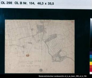 Nördliche Umgebung von Oldenburg Maßstab: 1:4000 Zeichner: Mentz
