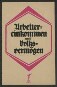"Arbeitereinkommen und Volksvermögen, Werbedienst der deutschen sozialistischen Republik, Nr. 93