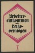 "Arbeitereinkommen und Volksvermögen, Werbedienst der deutschen sozialistischen Republik, Nr. 93