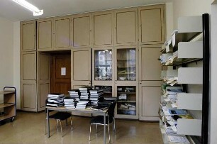 Sächsische Landesbibliothek - Staats- und Universitätsbibliothek Dresden, Zweigbibliothek Bauingenieurwesen/Verkehrswissenschaften. Magazin : Dresden-Südvorstadt, Hettnerstraße 3. Sächsische Landesbibliothek - Staats- und Universitätsbibliothek Dresden, Zweigbibliothek Bauingenieurwesen/Verkehrswissenschaften. Magazin