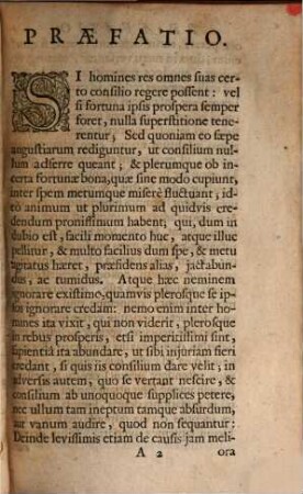 Danielis Heinsii Operum Historicorum Collectio ..., Collectio Prima