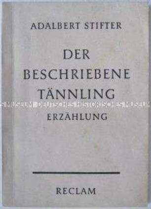 Illegale theoretische Zeitschrift der KPD "Wissen und Tat" u.a. zur 16. Tagung des ZK (Referat Reimann und Kommunique) und zum Kampf gegen atomare Aufrüstung und Notstandsgesetze; getarnt als Erzählung von Adalbert Stifter