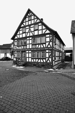 Fachwerkhaus; Schotten, Ludwigstraße 23