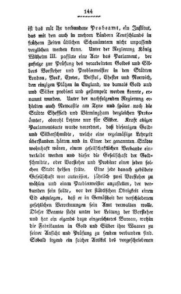 Probeamt; Ursprung und Wirkungskreis desselb.