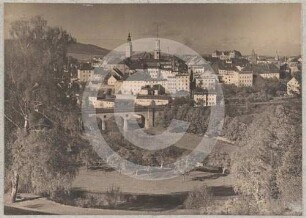 Stadtansicht Habelschwerdt von SO