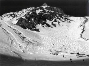 Skigebiet bei St. Anton und St. Christoph