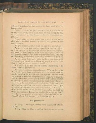 Del primer libro
