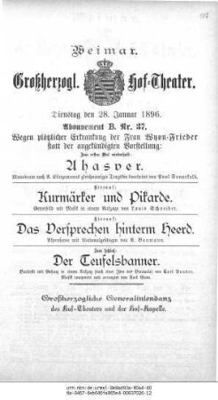 Kurmärker und Pikarde