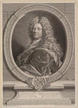 Bildnis Chambrier, François le