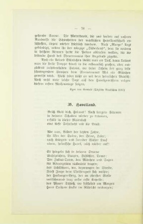 35. Havelland