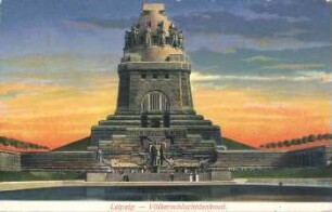 Leipzig: Völkerschlachtdenkmal