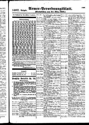 1407.Ausgabe. Samstag, 24. März 1917