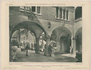 Thiersch, Friedrich von; München; Palais Bernheimer - Geschäftshaus L. Bernheimer