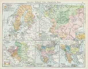 Schweden. Rußland. Polen. Orientalische Frage