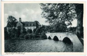 Grillenburg. Jagdschloss